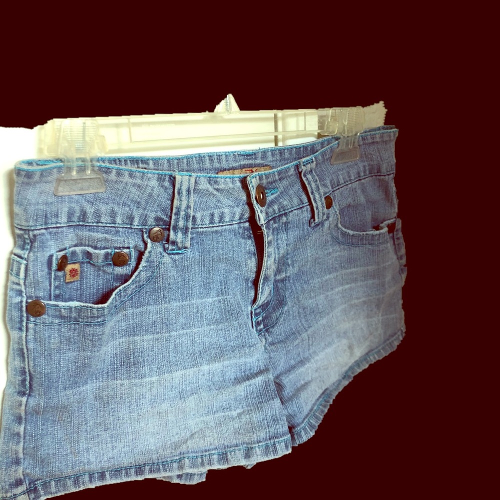 Paris Blues Jean Shorts - Youth Size 7